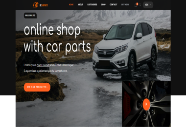 I will create responsive and modern website