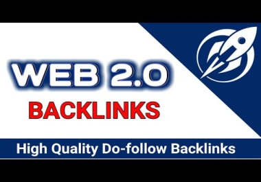 I crate 60 Web 2 0 high quality sites manually post