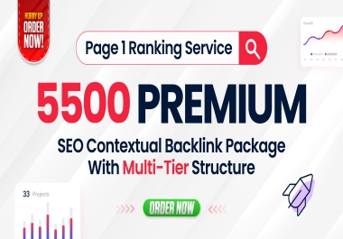 Get 5,500 High-Power BOOSTER Backlinks Advanced Multi-Tier SEO to Rank Fast