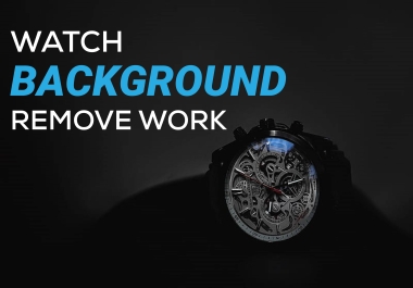 Expert in accessories background remove work