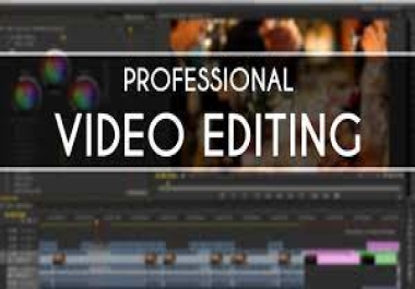 I WILL EDIT YOUR VIDEO AS YOU WANT