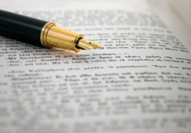 Writing in any field you want With 500 words or more