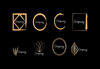 I can design a professional logo with All final Artwork files.