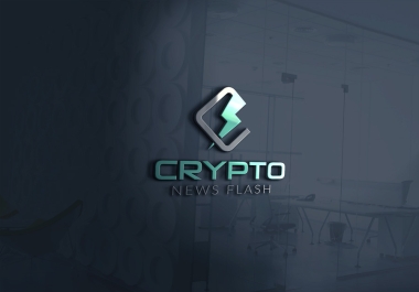 I will do a cryptocurrency,  crypto coin,  NFT logo design
