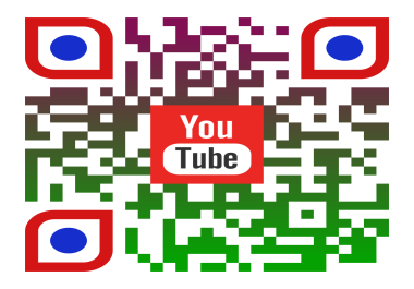 Customise qrcode for your project with different colour, logo, text, email id.