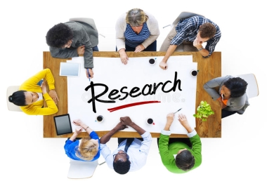 Do a comprehensive Market research