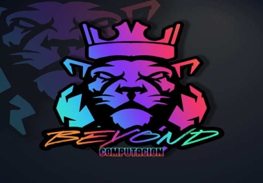 I will do best mascot logo design for sports,  esports,  gaming
