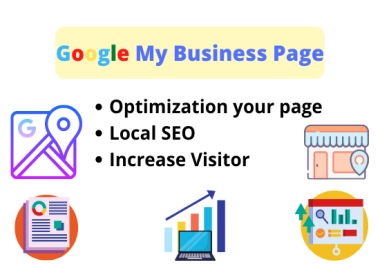 I will do google my business page for rank your business