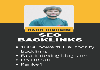 I will 250 SEO backlinks white hat manual link building service to increase the visibility of your b