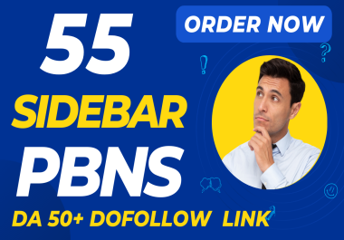 Google Ranking Your website-Get 55 DA 50+ sidebar
