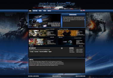 I make for you Game Hosting Order, Contact Auto Send Email Script