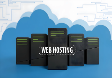 I will setup unlimited web hosting and professional emails
