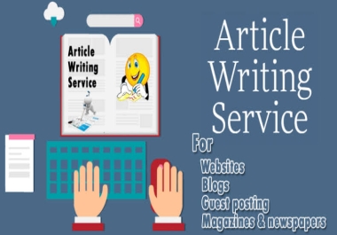 I Will write A 1000 word or Blog post for you