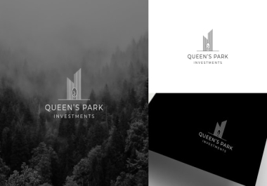 I will do modern logo,  line art text or badge logo design