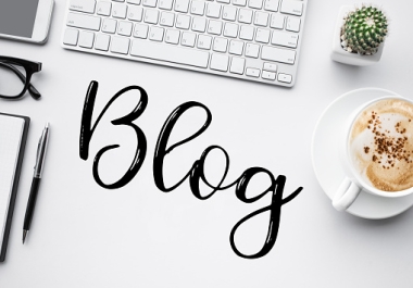 Engaging 1500 words blog post for your website or blogs