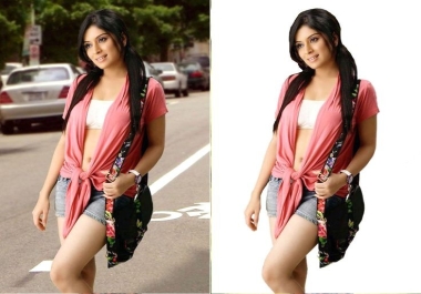 remove background 200 photos in less than 1 hour,  only 3 usdt with Photoshop and Professional