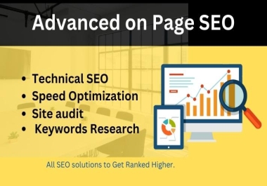 Website onpage SEO,  technical optimization