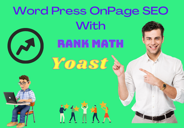 I will do Professional onpage SEO for wordpress website
