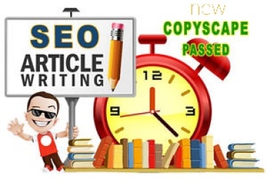 Your product will be written with high quality accuracy for search engine optimization
