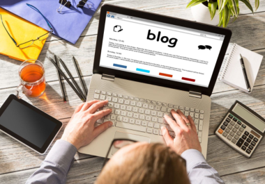 Professional writing with well researched content