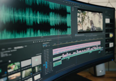 best video editor and If you want a experienced person to edit your video than give me video to edit