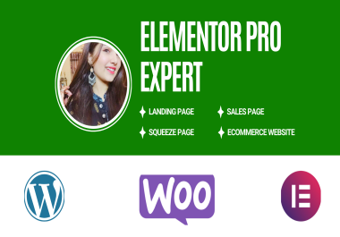 Create High-Converting WordPress Landing Page Design with elementor pro