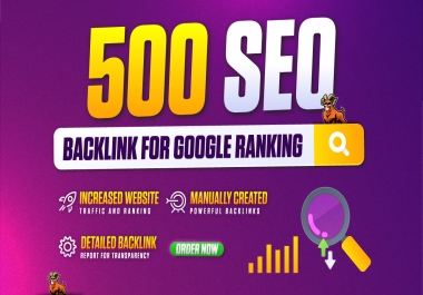 GOAT SEO - Rank with 500 Powerful Dofollow Backlinks With DA DR 50 to 80