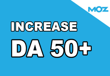 I will increase domain authority Moz da 60 with high authority SEO backlinks