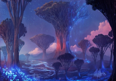 I will do environment concept art