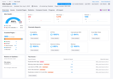 I Will Deliver a Detailed SEO Website Audit and Action Plan