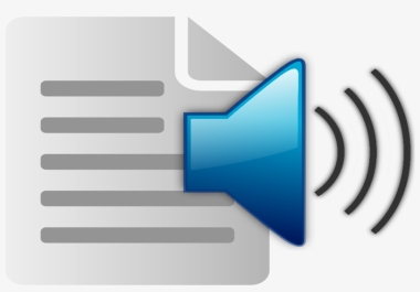 I will record a smooth British and American English male voice over