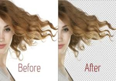 I Will Remove Background from any kind of Pictures professionally and High Quality