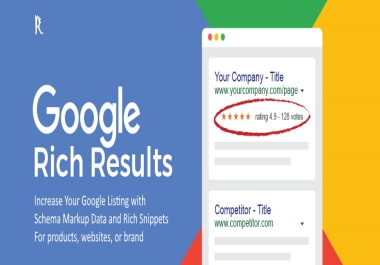I do on-page seo and schema markup for products and brands