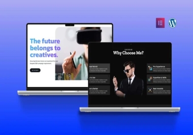 I will create wordpress business website,  portfolio websites & blog Website