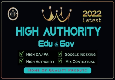 500 EDU GOV Backlinks Manually Created From HQ Domains