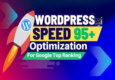 I will fix core web vitals increase wordpress speed optimization