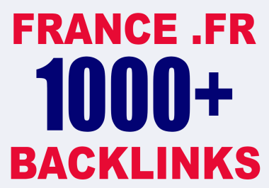 1000+ France Based Domains. FR Authority Backlinks