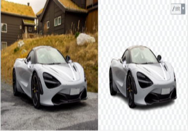 I will remove 6 background or change photo in 1 hours