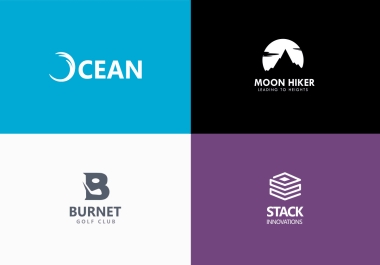 I will design a minimalist professional logo for you.