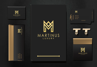 I will create modern minimal logo for your business or website,  startup company