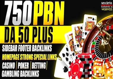 750 Premium Sidebar-Footer Backlinks DA 50+ for Maximum Search Ranking Impact