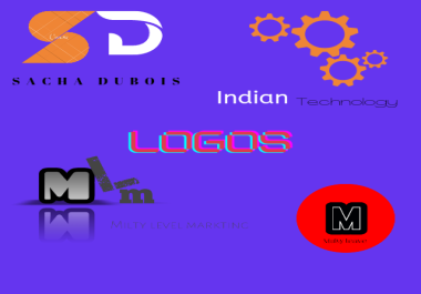 Create multiple logos for your business.