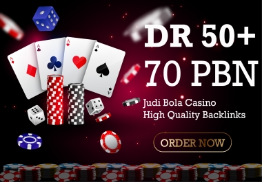 Buy 3 GET 1 FREE DR50 + Unique 70 PBN-Casino,  UFABET,  Gambling,  backlinks Thai-Korean-INDO SITES