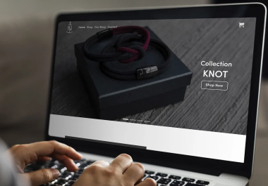 E-commerce website online store with wordpress woocommerce