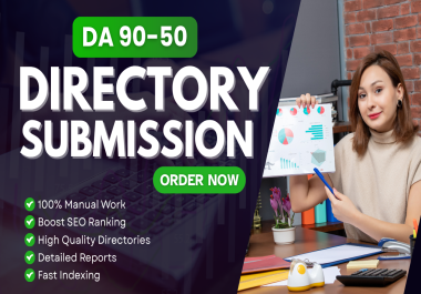 100 manual directory submissions for your website