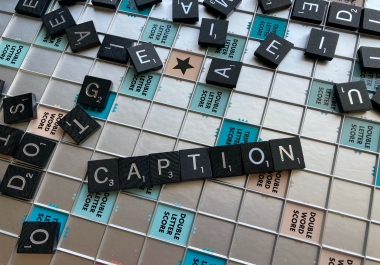 will make Professional caption in English Hindi and Marathi for business