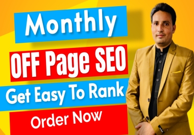I will create high quality SEO backlinks link building off page service for google ranking