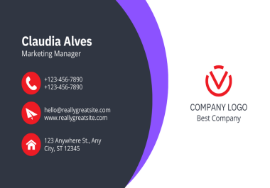 I Will Design Business Card within 2 Days