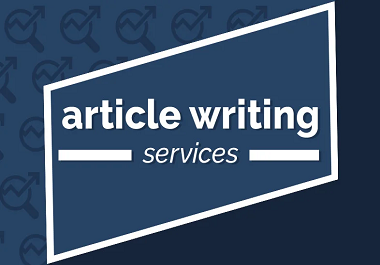 I will professionally write research articles on computer science related fields