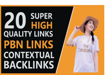 I will provide 20 High PA DA TF CF HomePage PBN Backlinks - Dofollow Quality Links